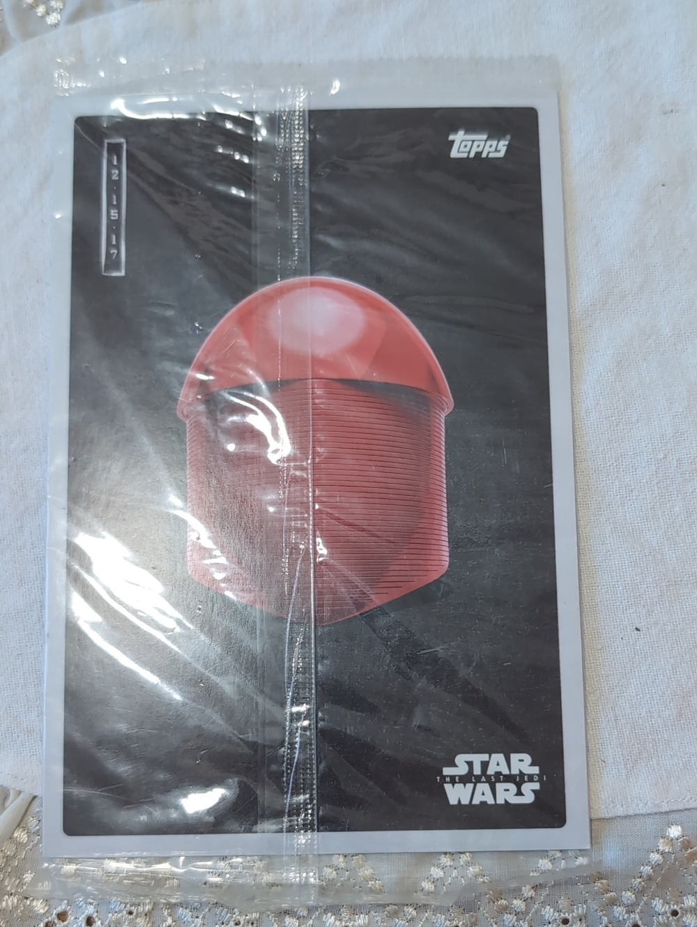 2017 Topps Star Wars: The Last Jedi Jumbo Promo Card Pack
